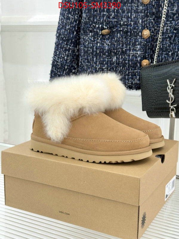 Women Shoes-UGG what is aaaaa quality ID: SM3390 $: 105USD