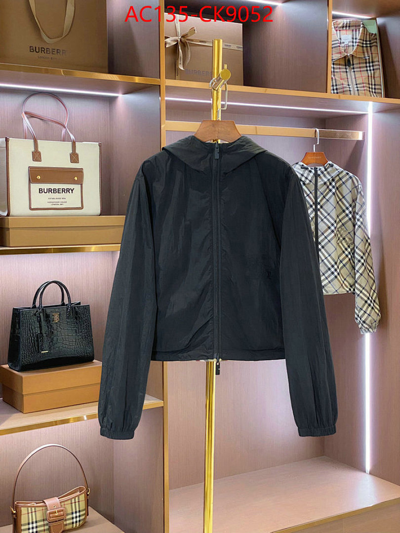 Clothing-Burberry ID: CK9052 $: 135USD