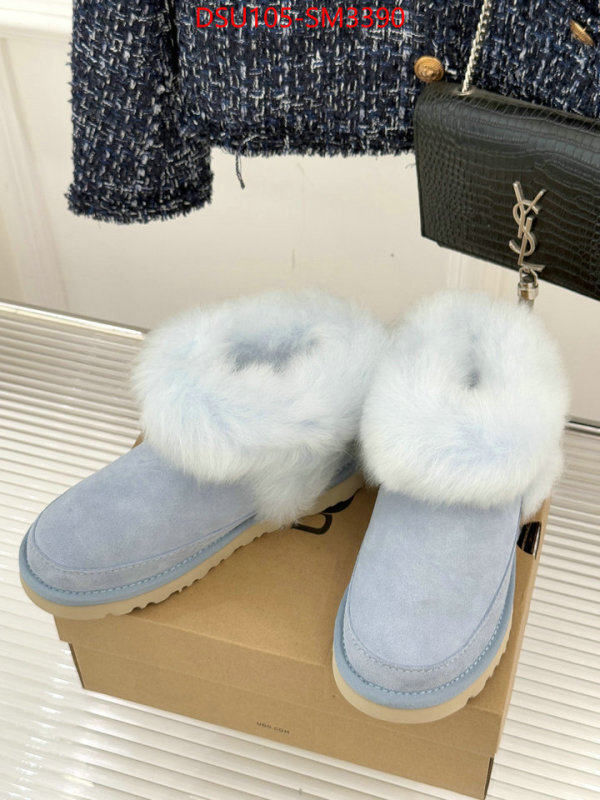 Women Shoes-UGG what is aaaaa quality ID: SM3390 $: 105USD