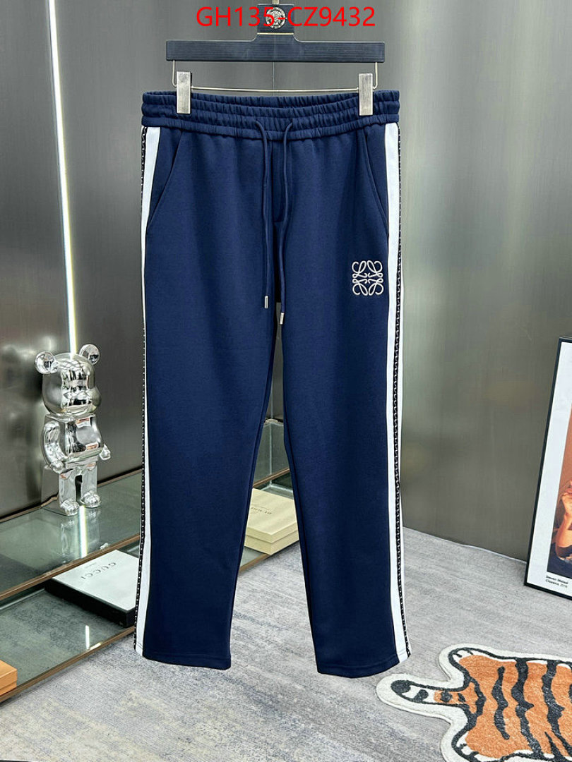 Clothing Set-Loewe ID: CZ9432 $: 135USD