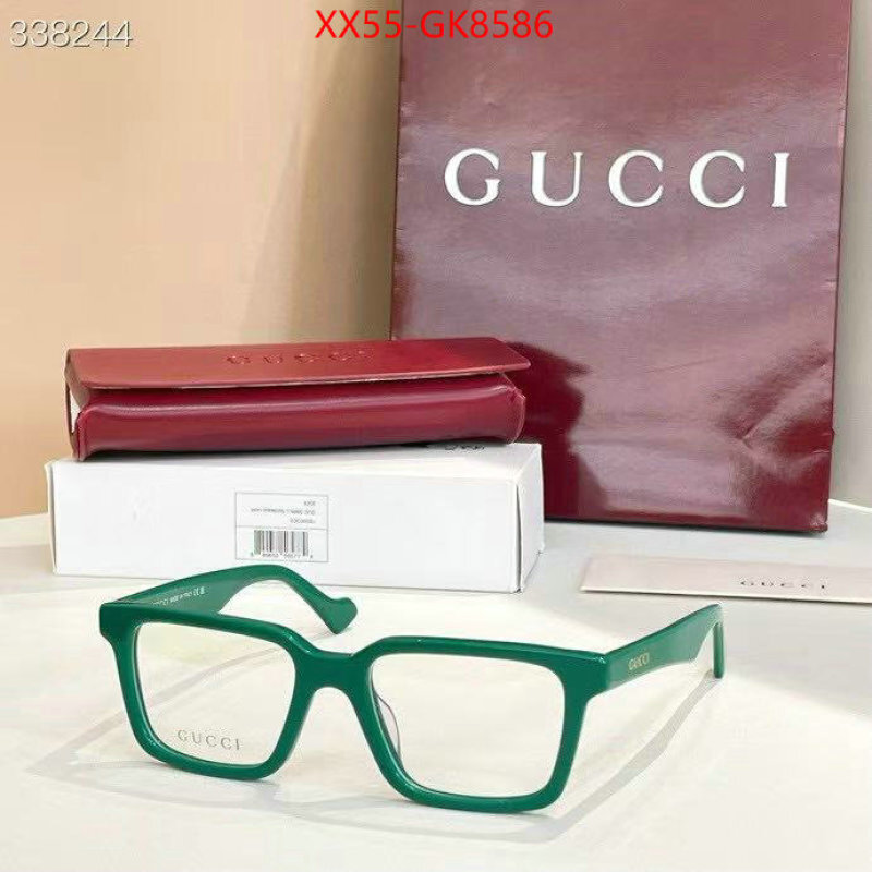 Glasses-Gucci ID: GK8586 $: 55USD