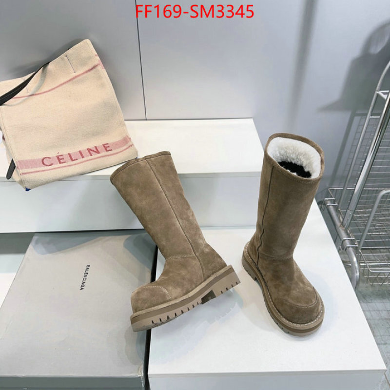 Women Shoes-Balenciaga the best quality replica ID: SM3345 $: 169USD