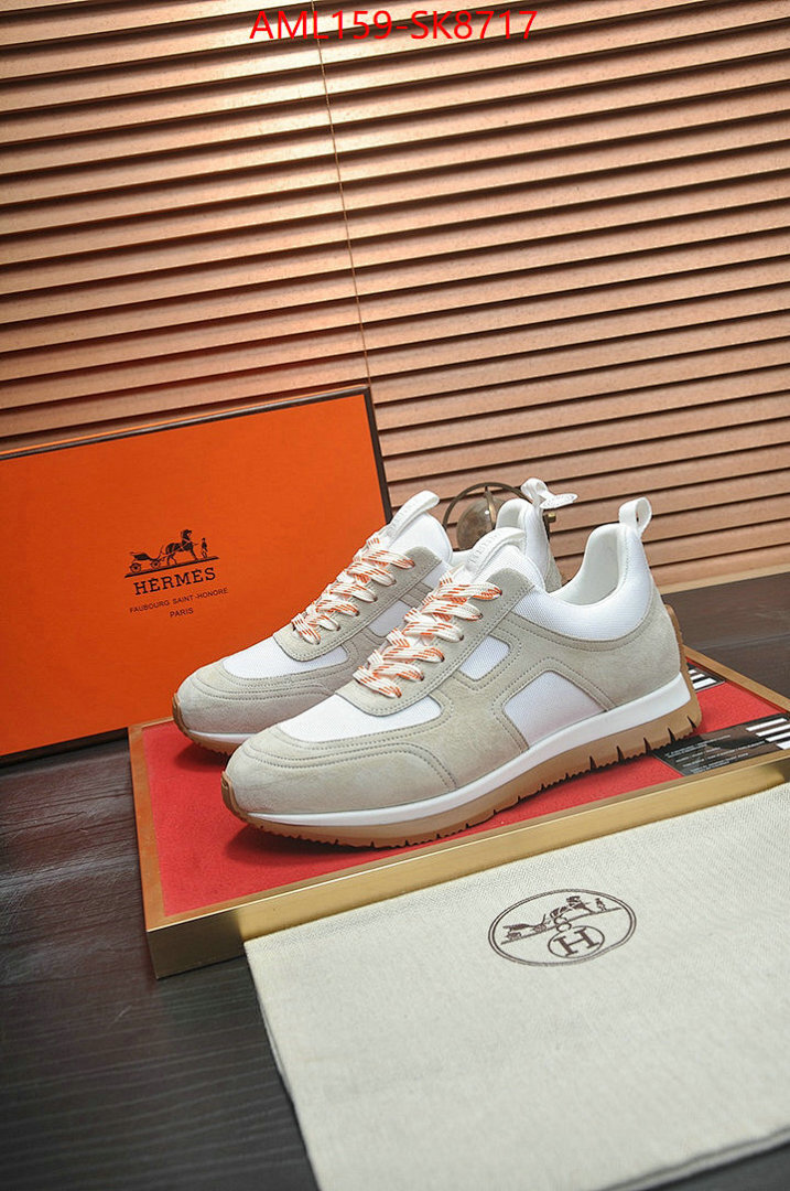 Men Shoes-Hermes ID: SK8717 $: 159USD