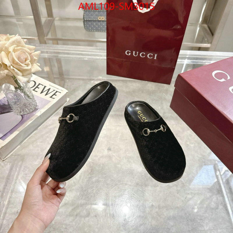 Women Shoes-Gucci best replica 1:1 ID: SM3015 $: 109USD