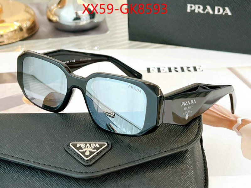 Glasses-Prada ID: GK8593 $: 59USD