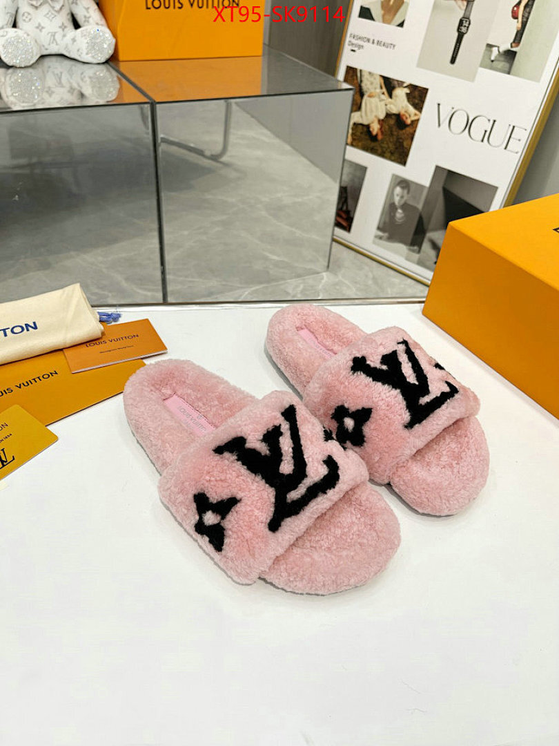 Women Shoes-LV ID: SK9114 $: 95USD
