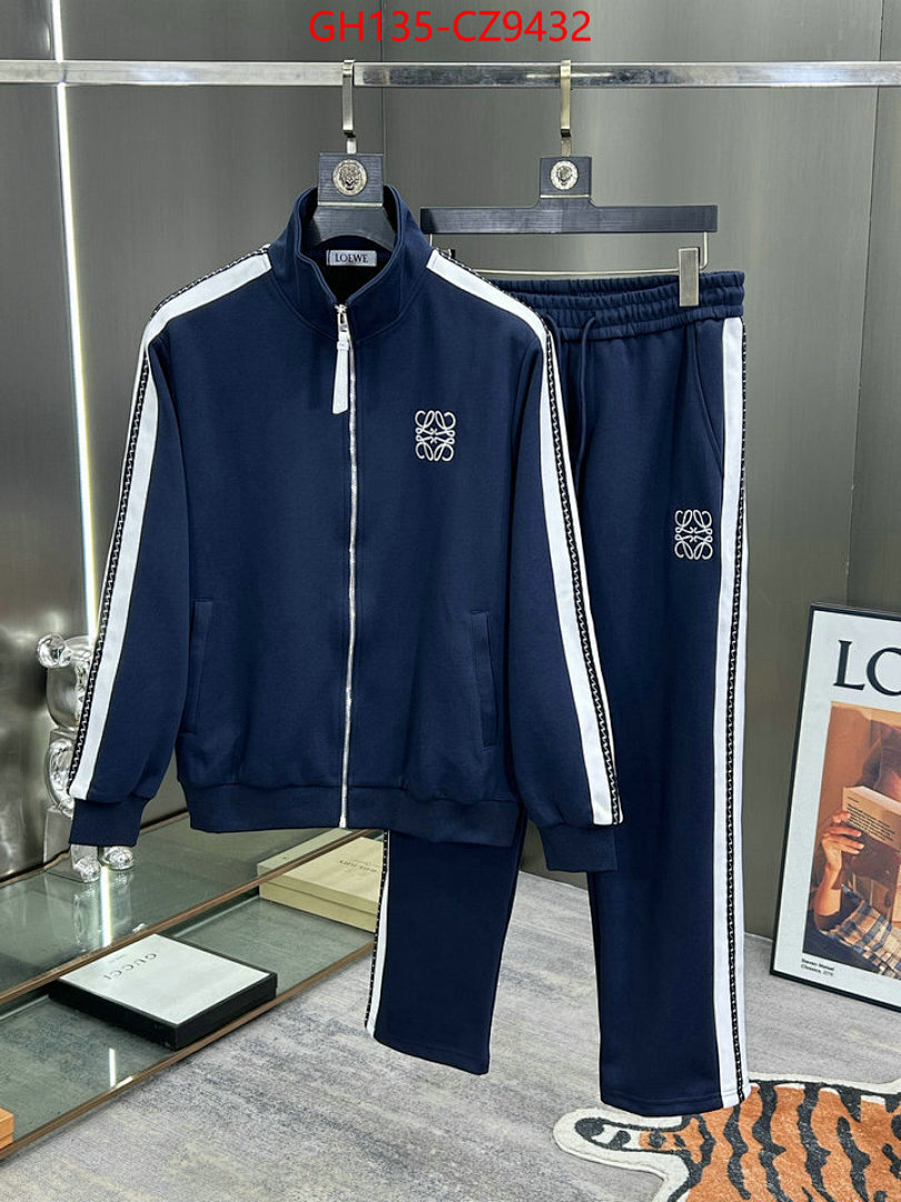 Clothing Set-Loewe ID: CZ9432 $: 135USD