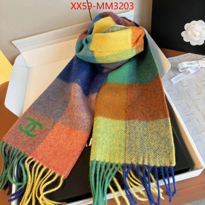 Scarf-Chanel the most popular ID: MM3203 $: 59USD