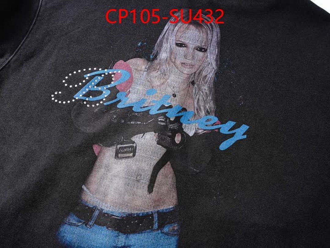 Clothing-Balenciaga ID: SU432 $: 105USD