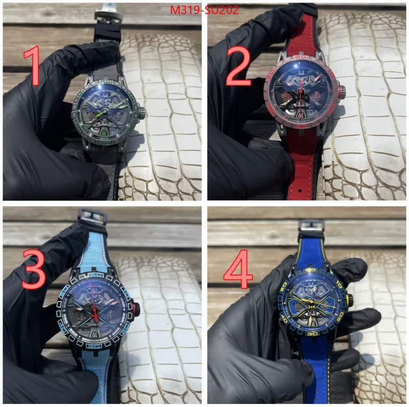 Watch(TOP)-Roger Dubuis ID: SU202 $: 319USD