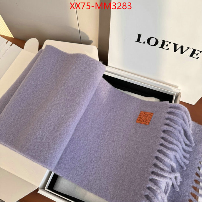 Scarf-Loewe high-end designer ID: MM3283 $: 75USD