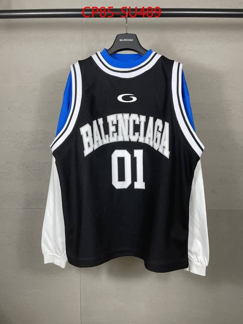 Clothing-Balenciaga ID: SU489 $: 85USD