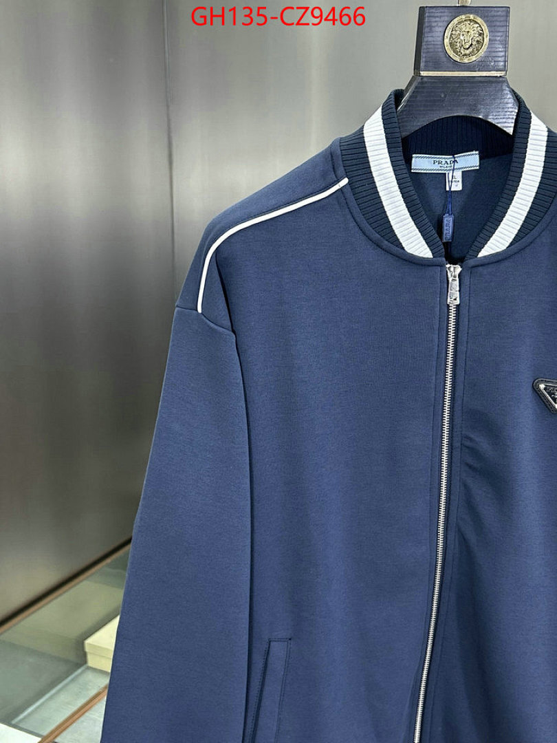 Clothing Set-Prada ID: CZ9466 $: 135USD