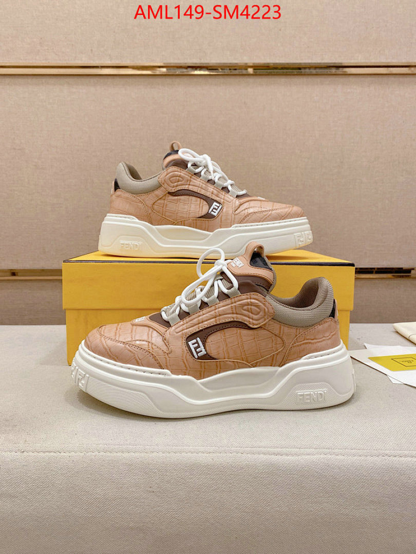 Men Shoes-Fendi ID: SM4223 $: 149USD