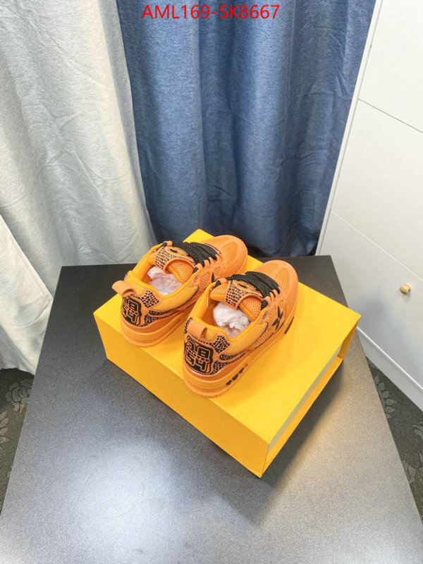 Men Shoes-LV ID: SK8667 $: 169USD