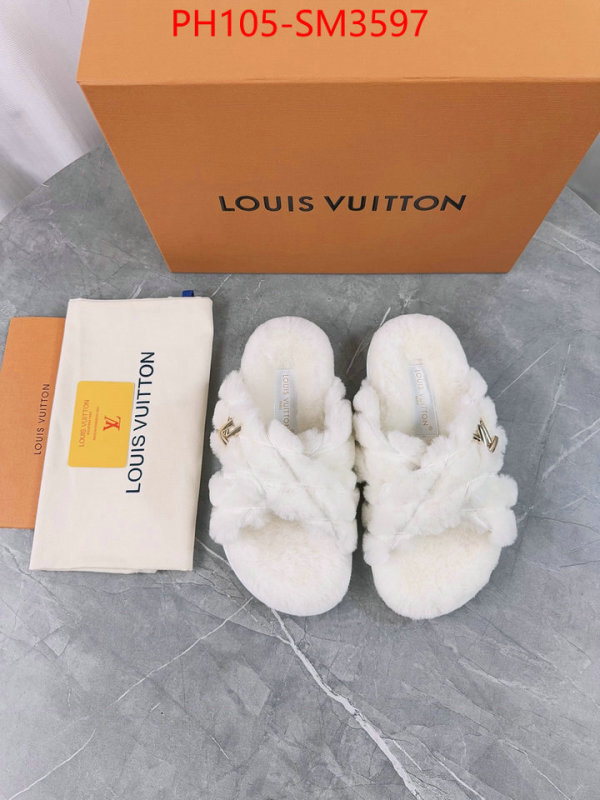 Women Shoes-LV ID: SM3597 $: 105USD