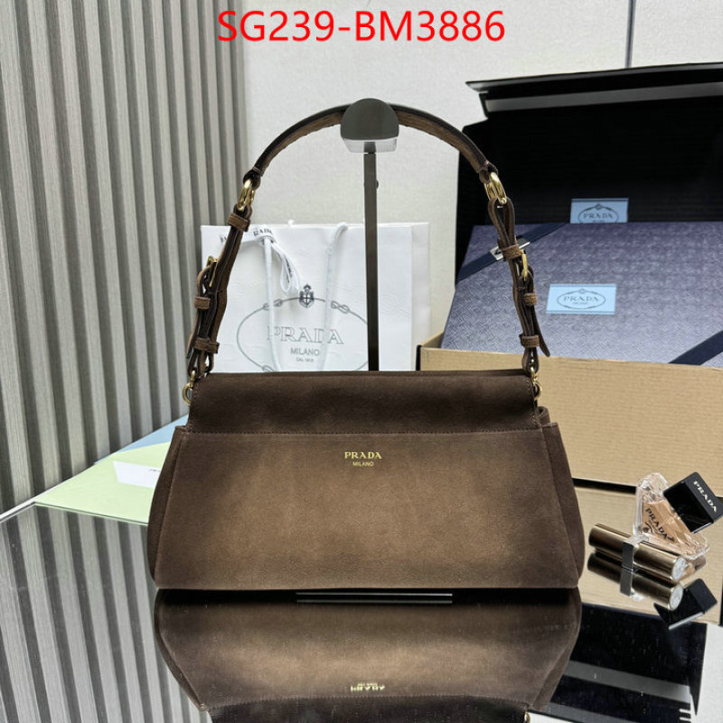 Prada Bags(TOP)-Handbag- ID: BM3886 $: 239USD,