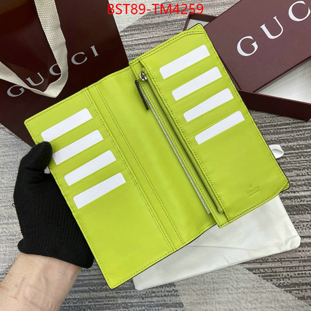 Gucci Bags(TOP)-Wallet- ID: TM4259 $: 89USD,