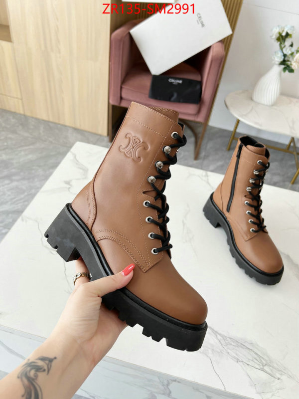 Women Shoes-Boots designer high replica ID: SM2991 $: 135USD