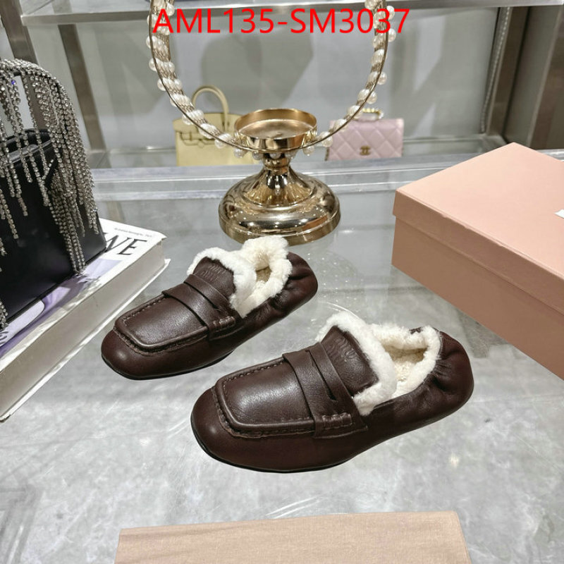 Women Shoes-Miu Miu new designer replica ID: SM3037 $: 135USD