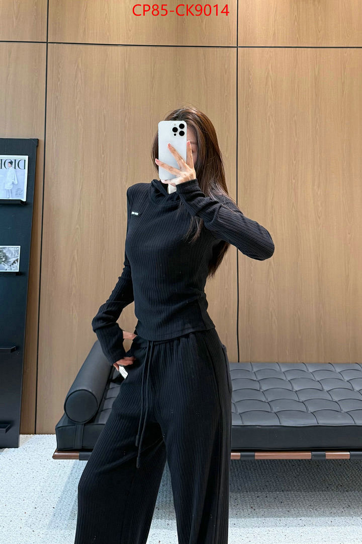 Clothing-MIU MIU ID: CK9014 $: 85USD