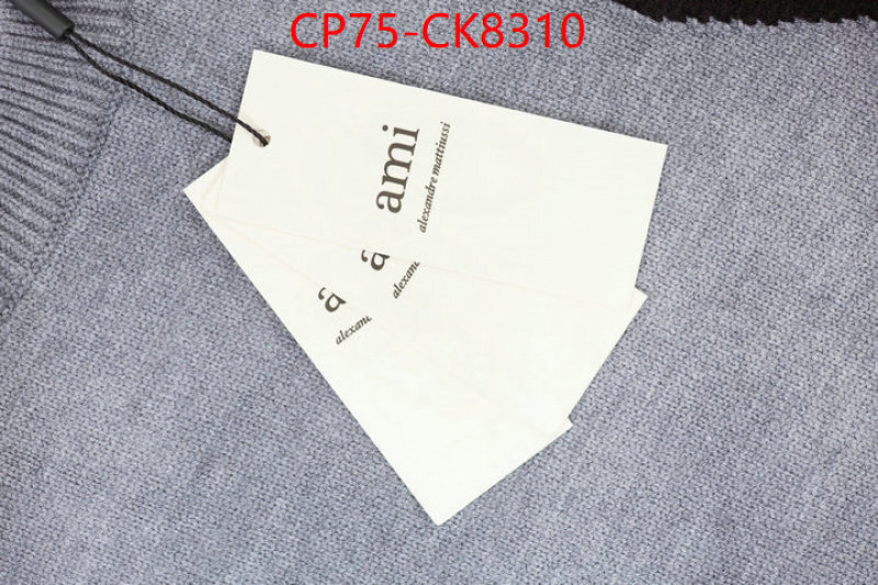 Clothing-AMI top brands like ID: CK8310 $: 75USD