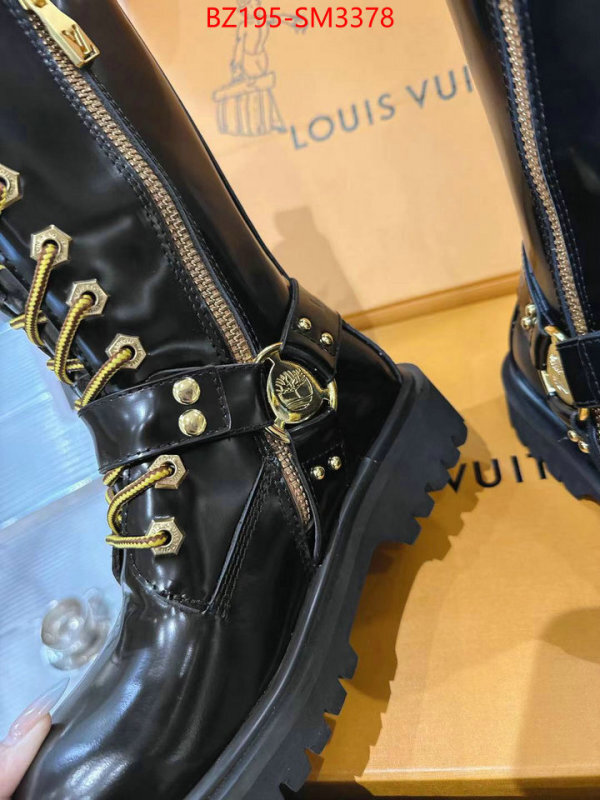 Men Shoes-LV aaaaa replica ID: SM3378 $: 195USD