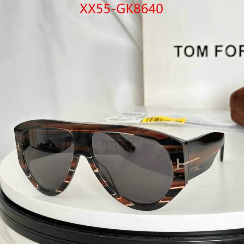 Glasses-Tom Ford ID: GK8640 $: 55USD