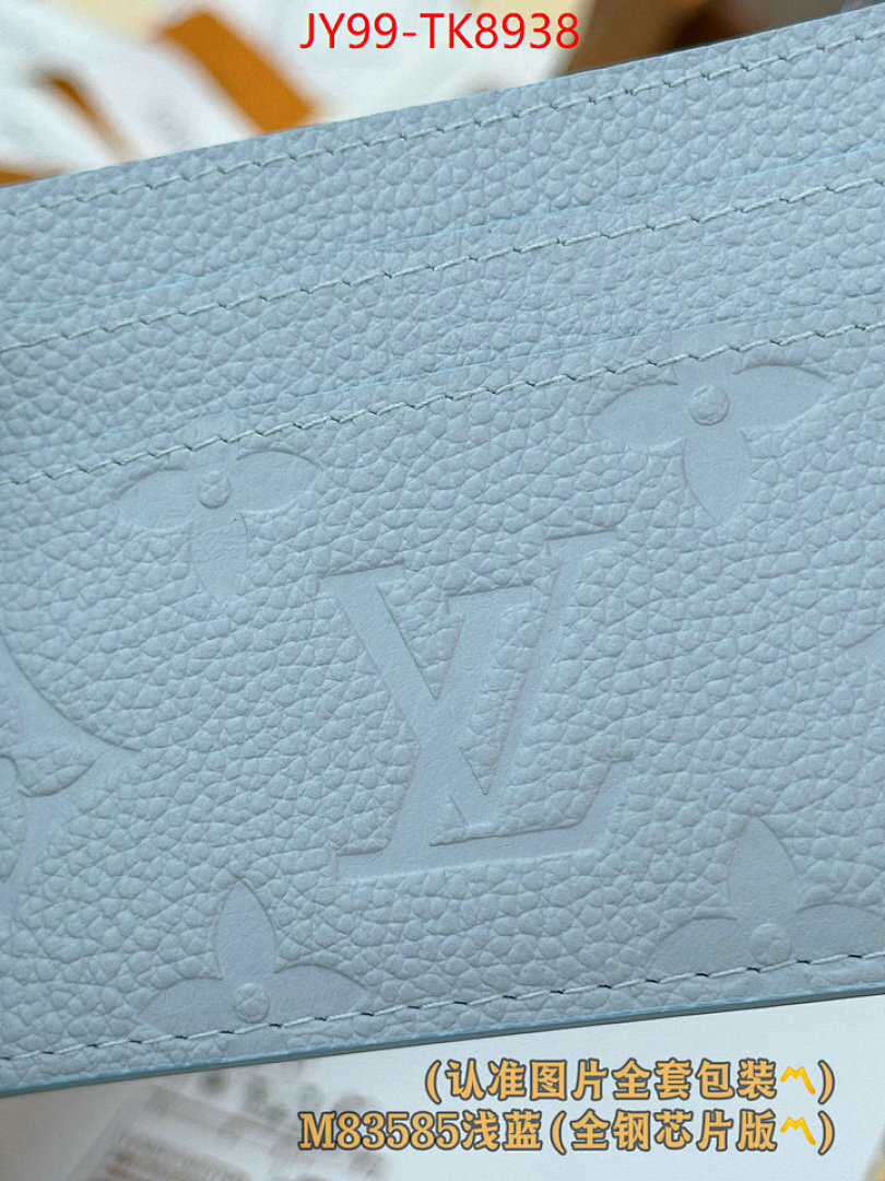 LV Bags(TOP)-Wallet ID: TK8938 $: 99USD,