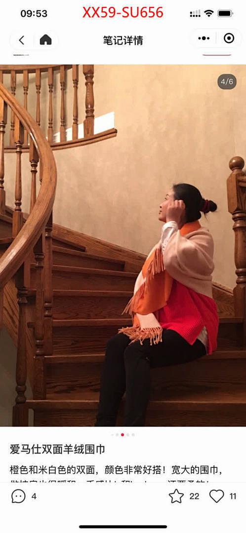 Scarf-Hermes ID: SU656 $: 59USD