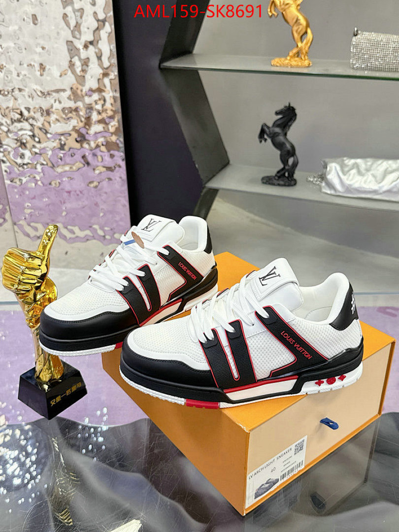 Men Shoes-LV ID: SK8691 $: 159USD