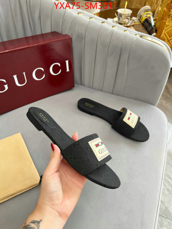 Women Shoes-Gucci top quality ID: SM3011 $: 75USD