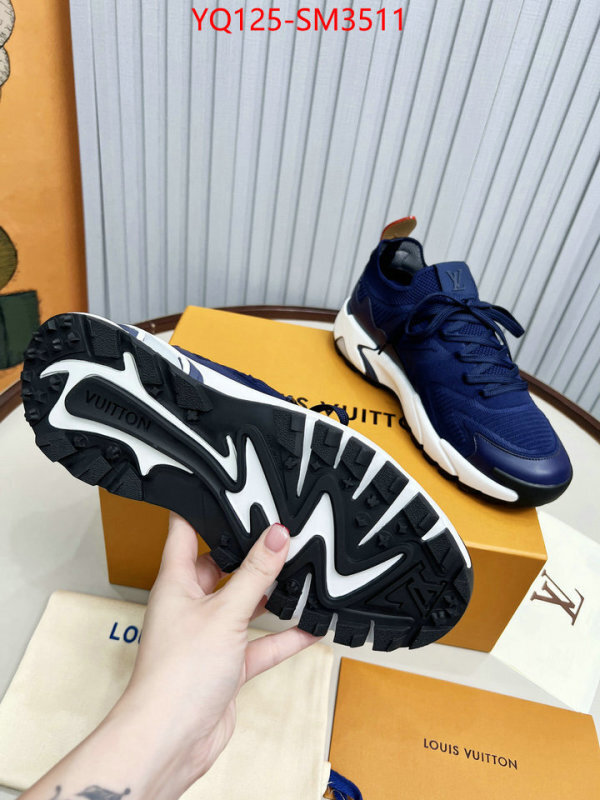 Men Shoes-LV ID: SM3511 $: 125USD