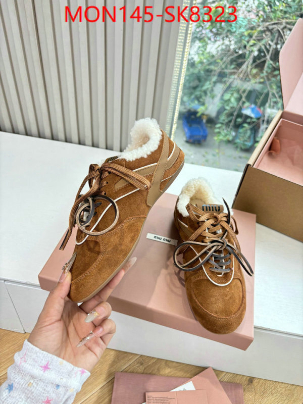 Women Shoes-Miu Miu we offer ID: SK8323 $: 145USD