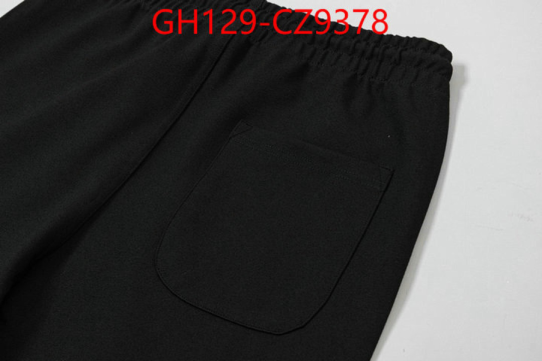 Clothing Set-Burberry ID: CZ9378 $: 129USD