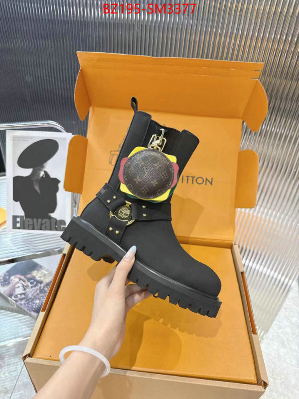 Women Shoes-Boots luxury shop ID: SM3377 $: 195USD