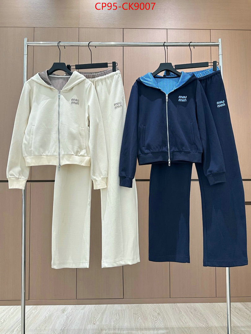 Clothing-MIU MIU ID: CK9007 $: 95USD