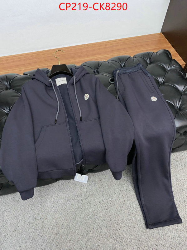 Clothing-Moncler buy 1:1 ID: CK8290 $: 219USD
