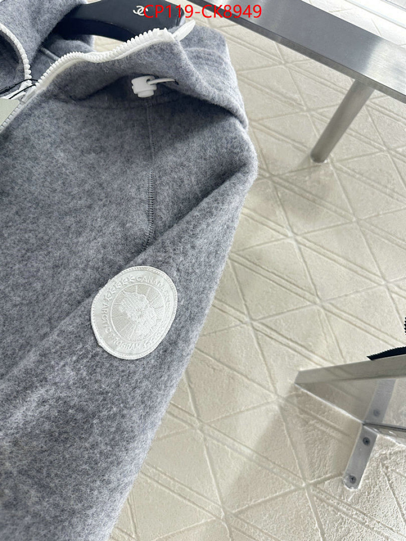 Clothing-Canada Goose ID: CK8949 $: 119USD