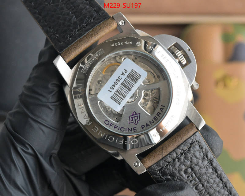 Watch(TOP)-Panerai ID: SU197 $: 229USD