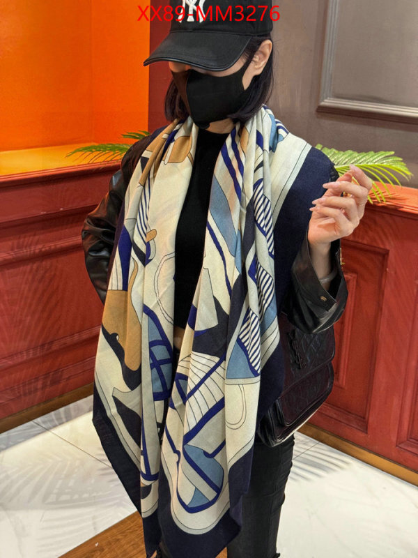 Scarf-Hermes 1:1 replica ID: MM3276 $: 89USD