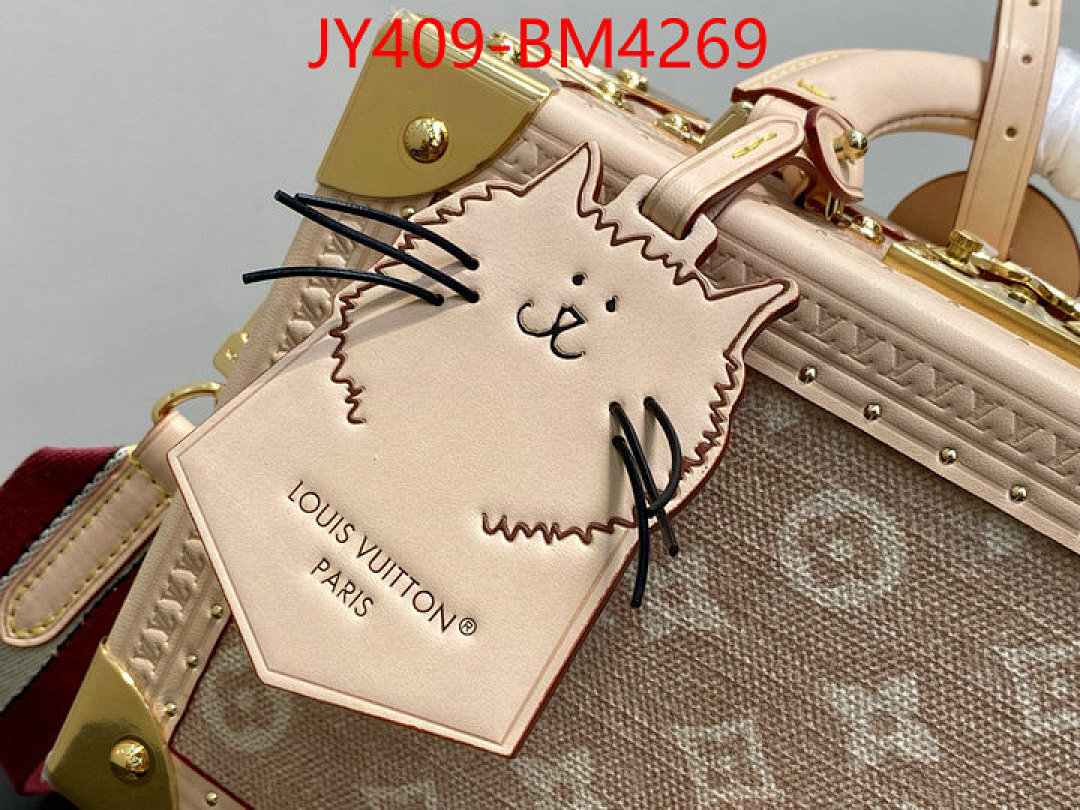 LV Bags(TOP)-Petite Malle- ID: BM4269 $: 409USD,