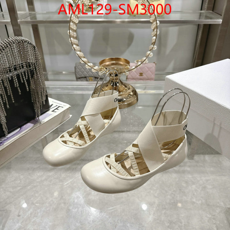 Women Shoes-Dior replica 2024 perfect luxury ID: SM3000 $: 129USD