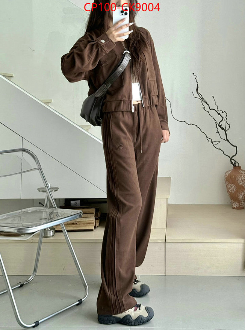 Clothing-MIU MIU ID: CK9004 $: 100USD