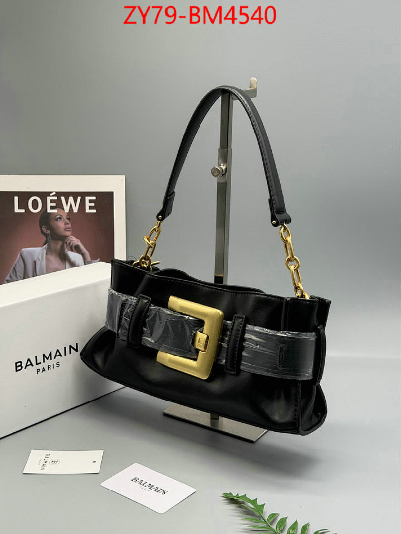 Balmain Bags(4A)-Handbag- ID: BM4540 $: 79USD,