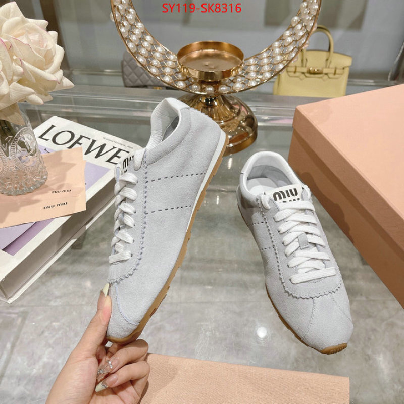 Women Shoes-Miu Miu buy first copy replica ID: SK8316 $: 119USD