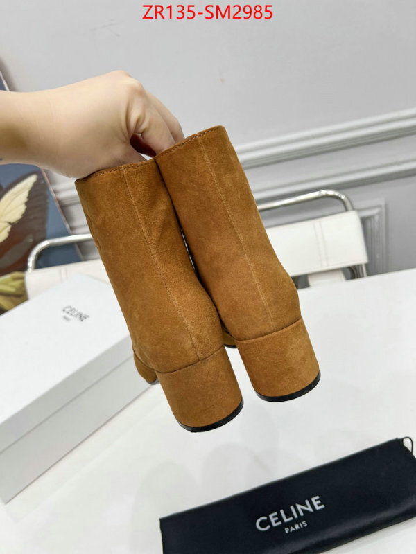 Women Shoes-CELINE aaaaa+ replica designer ID: SM2985 $: 135USD