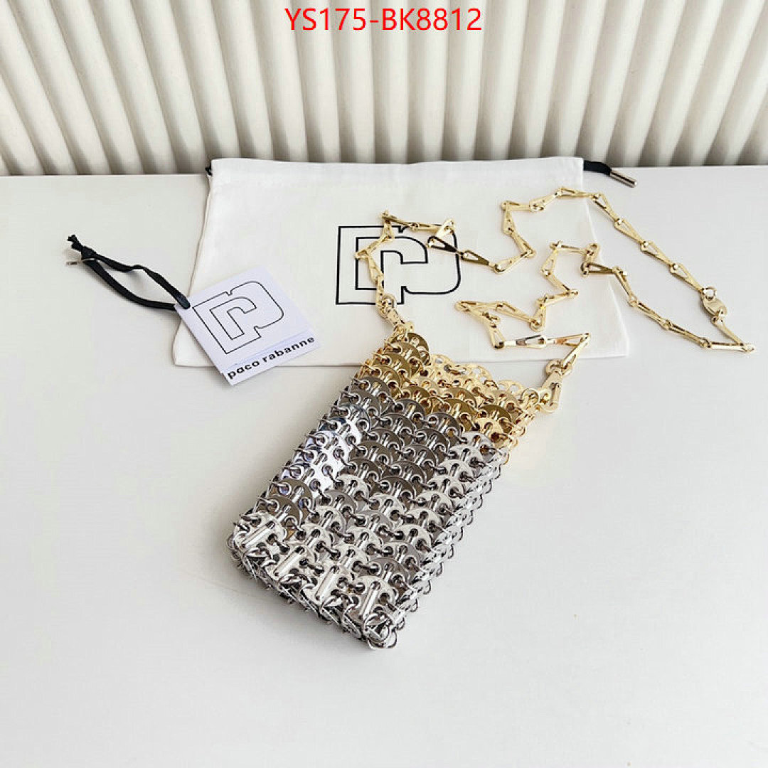 Paco Rabanne Bags(TOP)-Crossbody- ID: BK8812 $: 175USD,