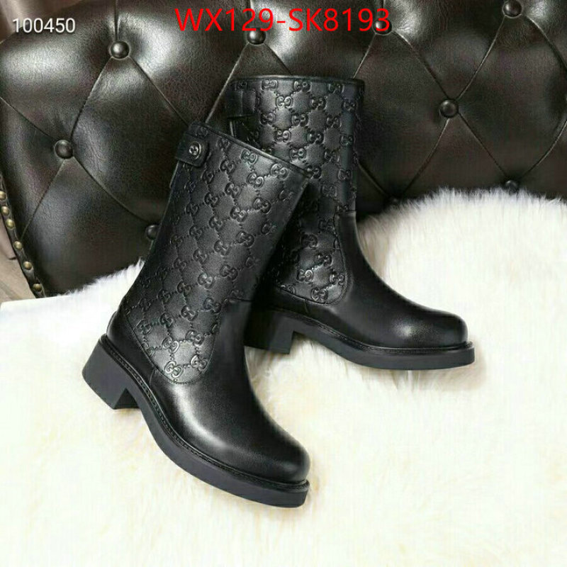 Women Shoes-Boots replica shop ID: SK8193 $: 129USD
