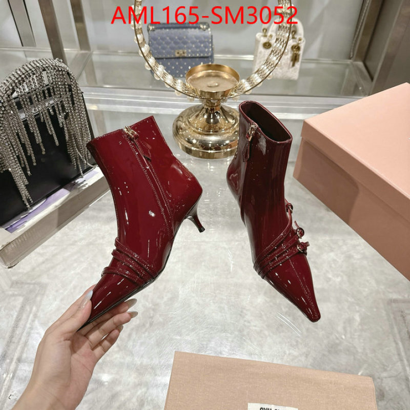 Women Shoes-Boots 1:1 replica wholesale ID: SM3052 $: 165USD